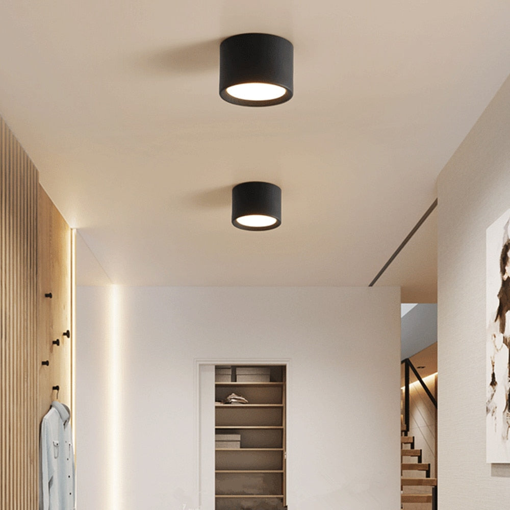 LED Downlight Modern Ceiling Lamp Surface Mounted Spot Led 5W 12W 15W led spot lights Bedroom Living Room Ceiling Fixtures Light