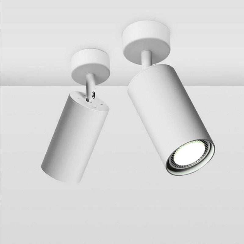 Surface Mounted Dimmable GU10 LED Downlights 7W/9W/12W 360° Rotation Foldable LED Ceiling Spot Lights AC85-265V Indoor Lighting