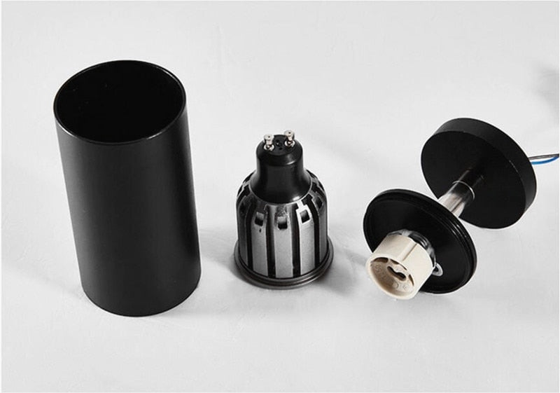 Surface Mounted Dimmable GU10 LED Downlights 7W/9W/12W 360° Rotation Foldable LED Ceiling Spot Lights AC85-265V Indoor Lighting