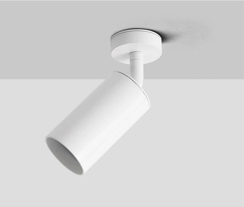 Surface Mounted Dimmable GU10 LED Downlights 7W/9W/12W 360° Rotation Foldable LED Ceiling Spot Lights AC85-265V Indoor Lighting