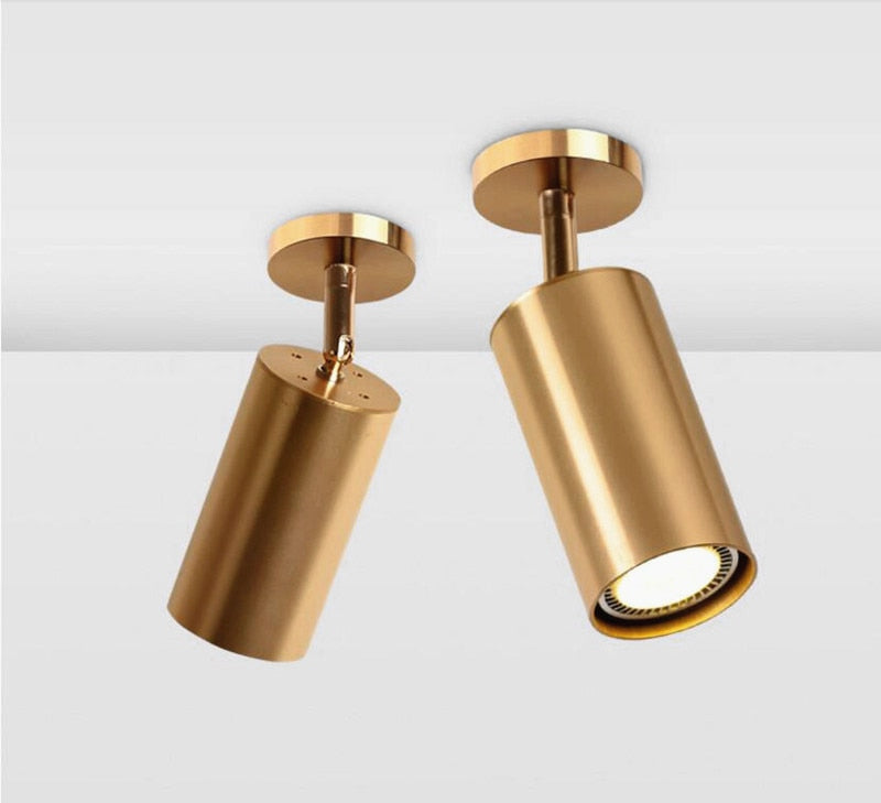 Surface Mounted Dimmable GU10 LED Downlights 7W/9W/12W 360° Rotation Foldable LED Ceiling Spot Lights AC85-265V Indoor Lighting