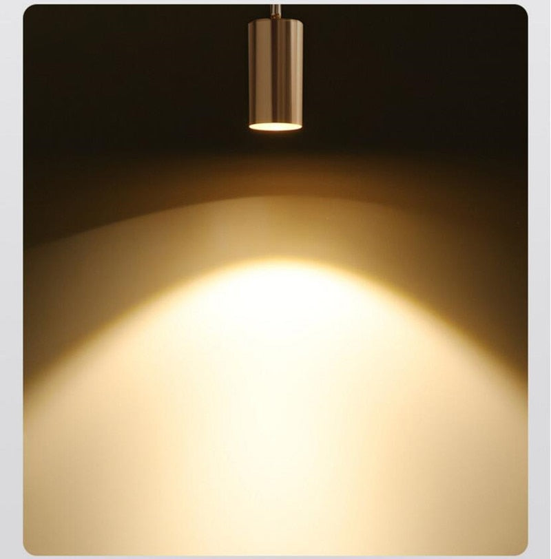 Surface Mounted Dimmable GU10 LED Downlights 7W/9W/12W 360° Rotation Foldable LED Ceiling Spot Lights AC85-265V Indoor Lighting