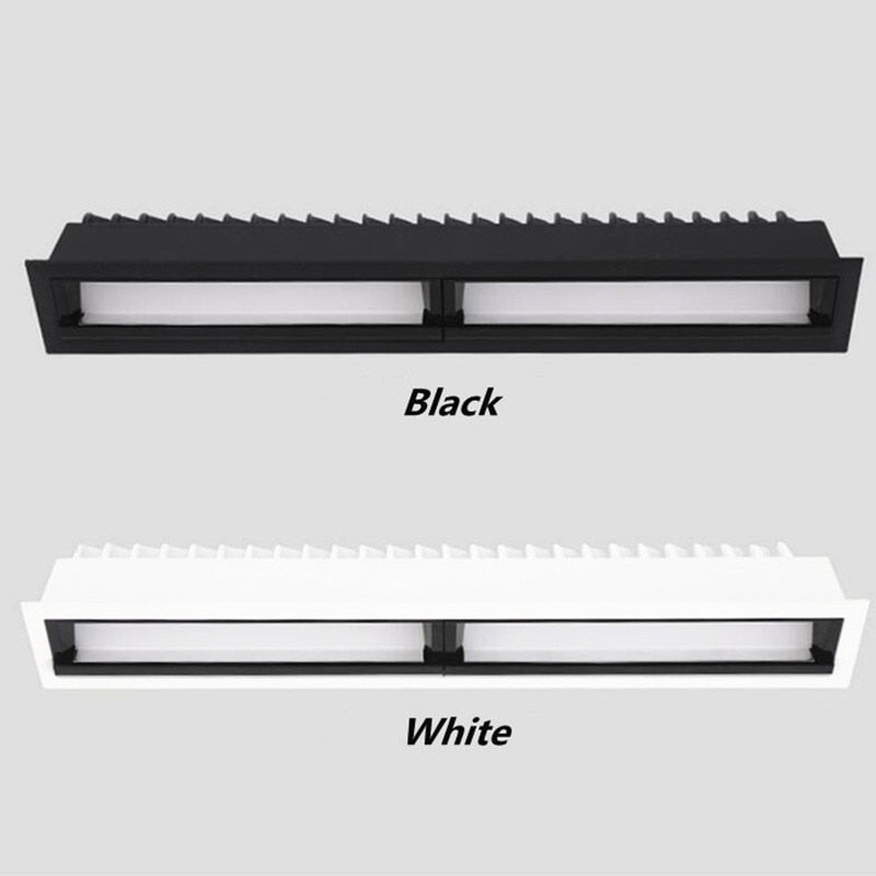 Dimmable LED Ceiling Spot Lights LED Downlights 10W 20W 30W COB Recessed Square AC85V~265V LED Strip Lights Indoor Lighting