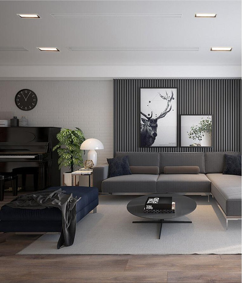 Dimmable LED Ceiling Spot Lights LED Downlights 10W 20W 30W COB Recessed Square AC85V~265V LED Strip Lights Indoor Lighting