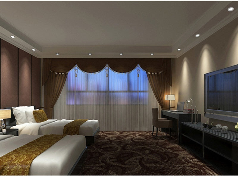 LED Recessed Downlights 9W 12W 3W 5W 7W 15W 18W 24W 30W Down Lamps 220V SMD 5730 Spot Indoor Ceiling Panel Lighting