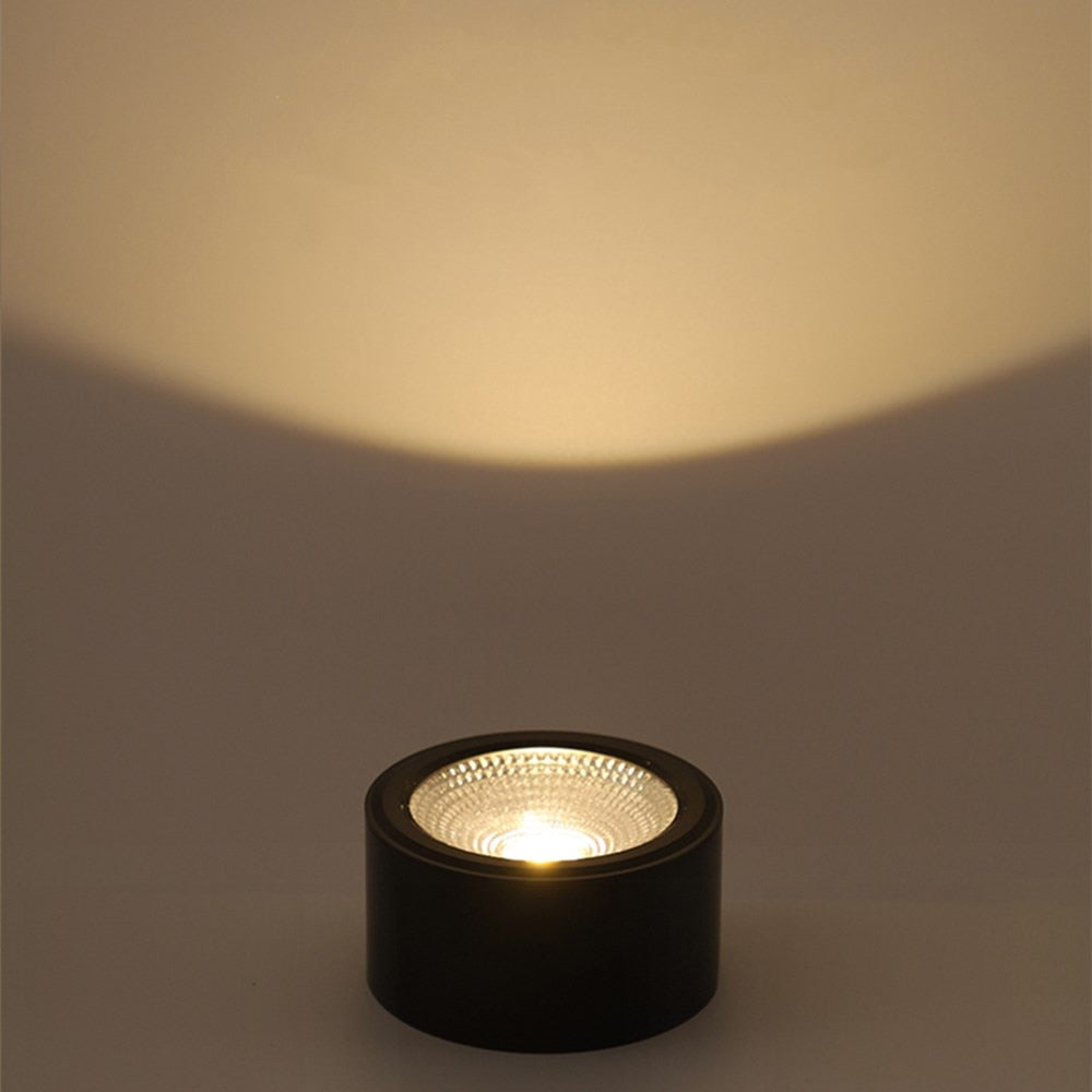 Dimmable Led Downlight Indoor Ceiling Lamp Surface Mounted Industrial Lighting 3w 5w 7w AC110V 220V For Home Bedroom Living Room