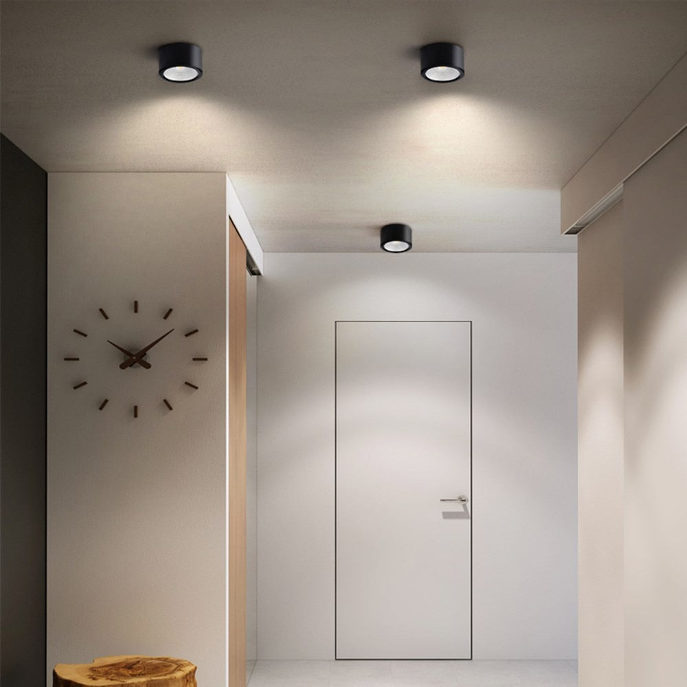 Dimmable Led Downlight Indoor Ceiling Lamp Surface Mounted Industrial Lighting 3w 5w 7w AC110V 220V For Home Bedroom Living Room