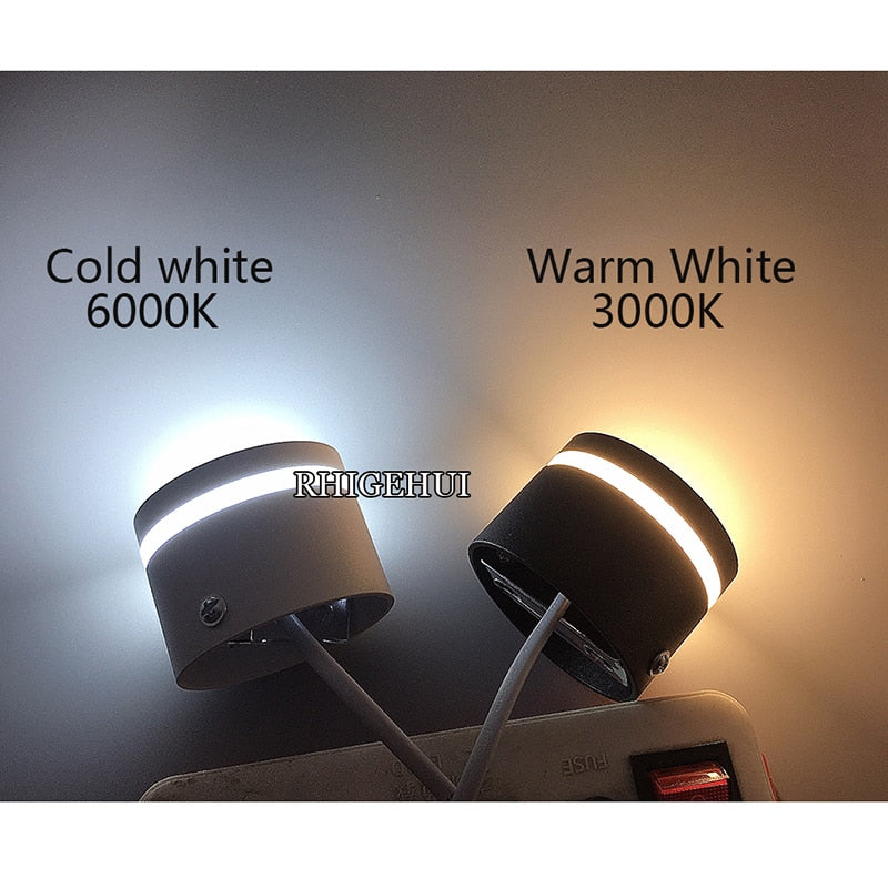 Led Ceiling Spot Lights 3W 5W 7W 9W 12W 15W Living Room Bedroom Aisle Store Surface Mounted Downlight 220V Ceiling Lamps