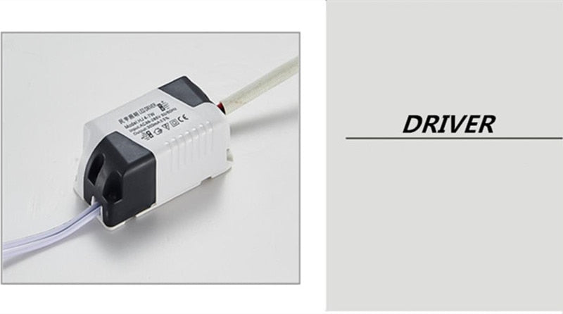 Double Square Dimmable LED Downlight light COB Recessed LED Ceiling Lamp Spot Light 20w 24W 30W AC85-265V Indoor Lighting