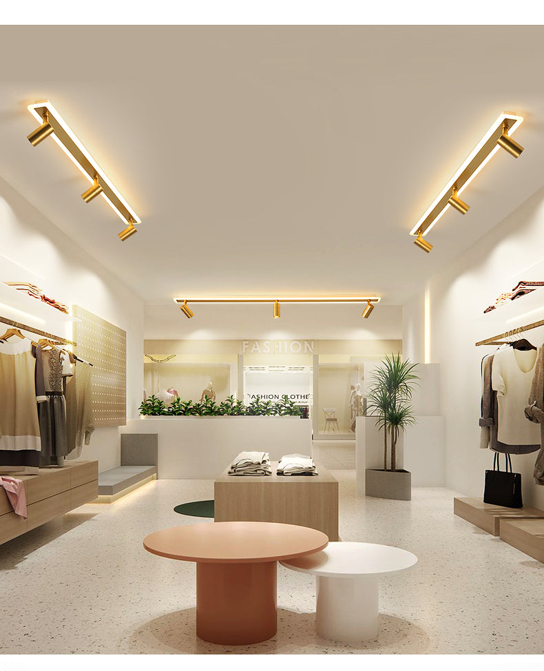 NEW Modern LED Ceiling lighting with Spotlight for bedroom Living room Clothes shop balcony kitchen down light ceilling fixtures