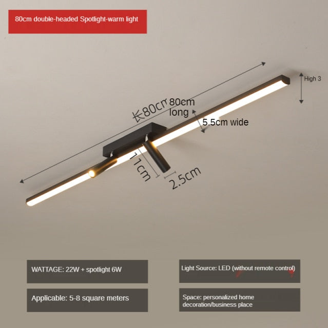 NEW Modern LED Ceiling lighting with Spotlight for bedroom Living room Clothes shop balcony kitchen down light ceilling fixtures