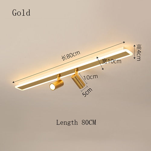 NEW Modern LED Ceiling lighting with Spotlight for bedroom Living room Clothes shop balcony kitchen down light ceilling fixtures