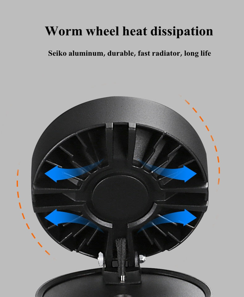 Round shape 360 Adjustable Angle Led Cob Downlight Black / White 7W 9W 12W 15W Led Ceiling Spot Light Pic Background Spotlights