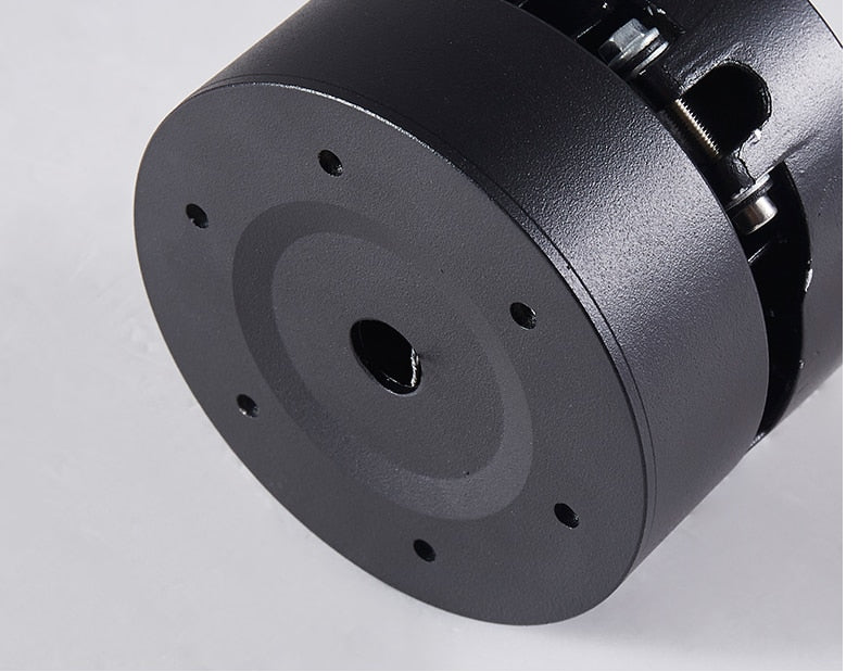 Round shape 360 Adjustable Angle Led Cob Downlight Black / White 7W 9W 12W 15W Led Ceiling Spot Light Pic Background Spotlights