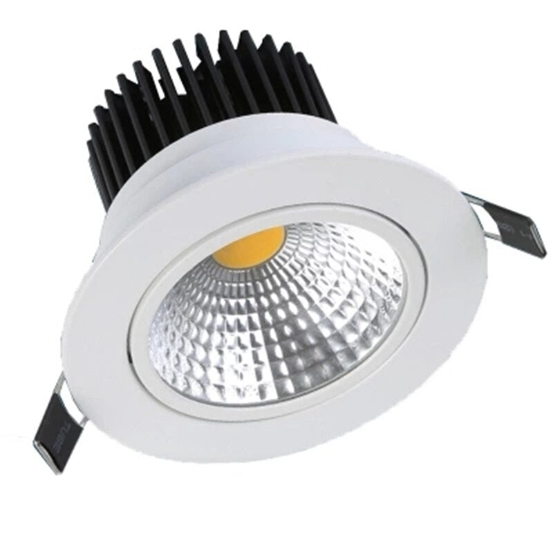 Dimmable Led downlight light COB Ceiling Spot Light 5W 7W 9W 12W 85-265V ceiling recessed Lights Indoor Lighting