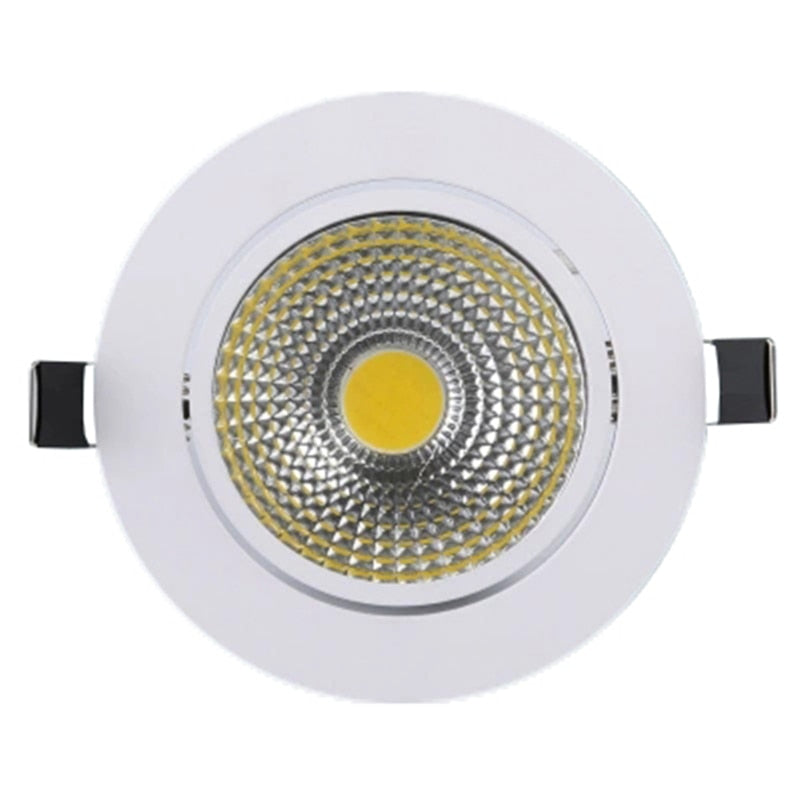 Dimmable Led downlight light COB Ceiling Spot Light 5W 7W 9W 12W 85-265V ceiling recessed Lights Indoor Lighting
