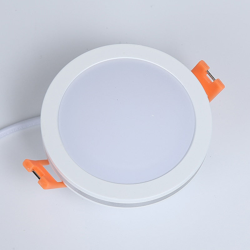 Recessed LED Downlight Aluminum Ceiling Spot Light Waterproof Down Lights For Bathroom 10W 15W 20W Indoor Lamp