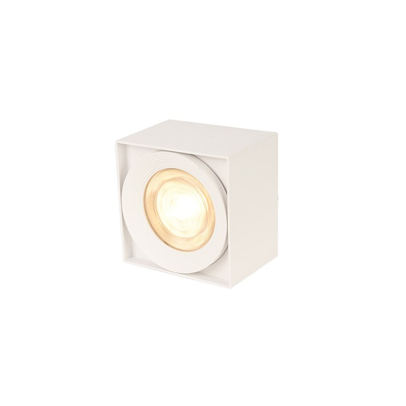 DONWEI Surface Mounted COB LED Downlight 7W/12W/15W AC85V-265V led Ceiling Spot Light Nordic Lighting For Kitchen Livingroom