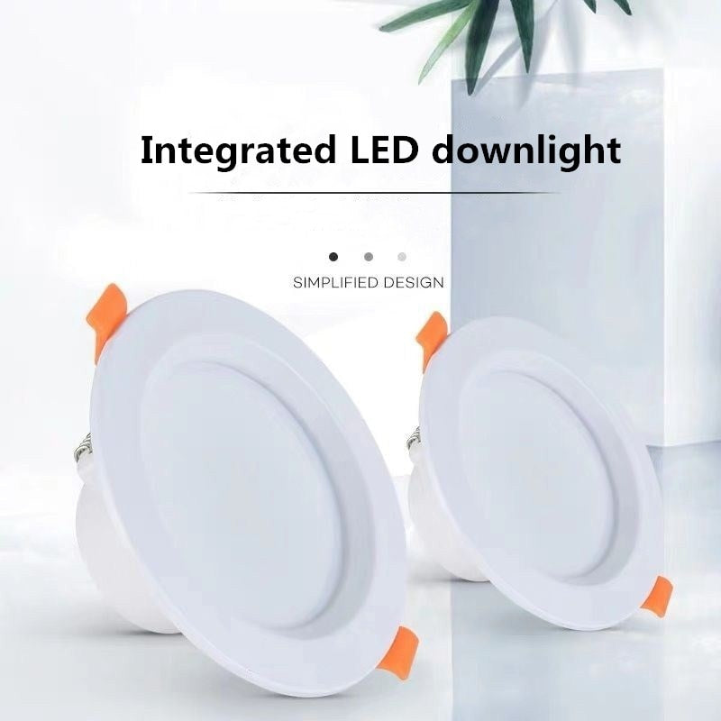 Downlight 3W 5W 7W 9W 12W 15W 18W Spot led downlight AC 220V White Ultra Thin Aluminum Round Recessed LED Spot Lighting