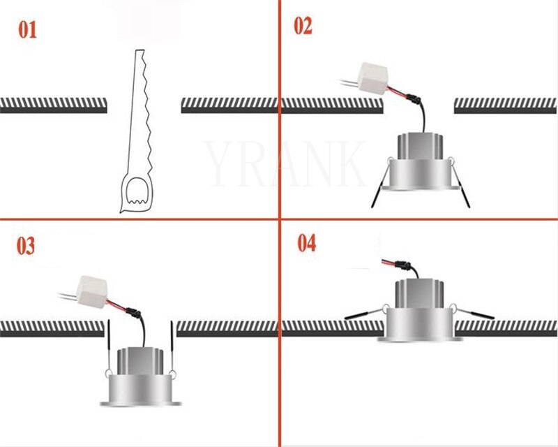 LED spotlights Embedded Ceiling Light Living Room Simple Nordic Adjust Up Down Left And Right 7W 12W COB Downlight