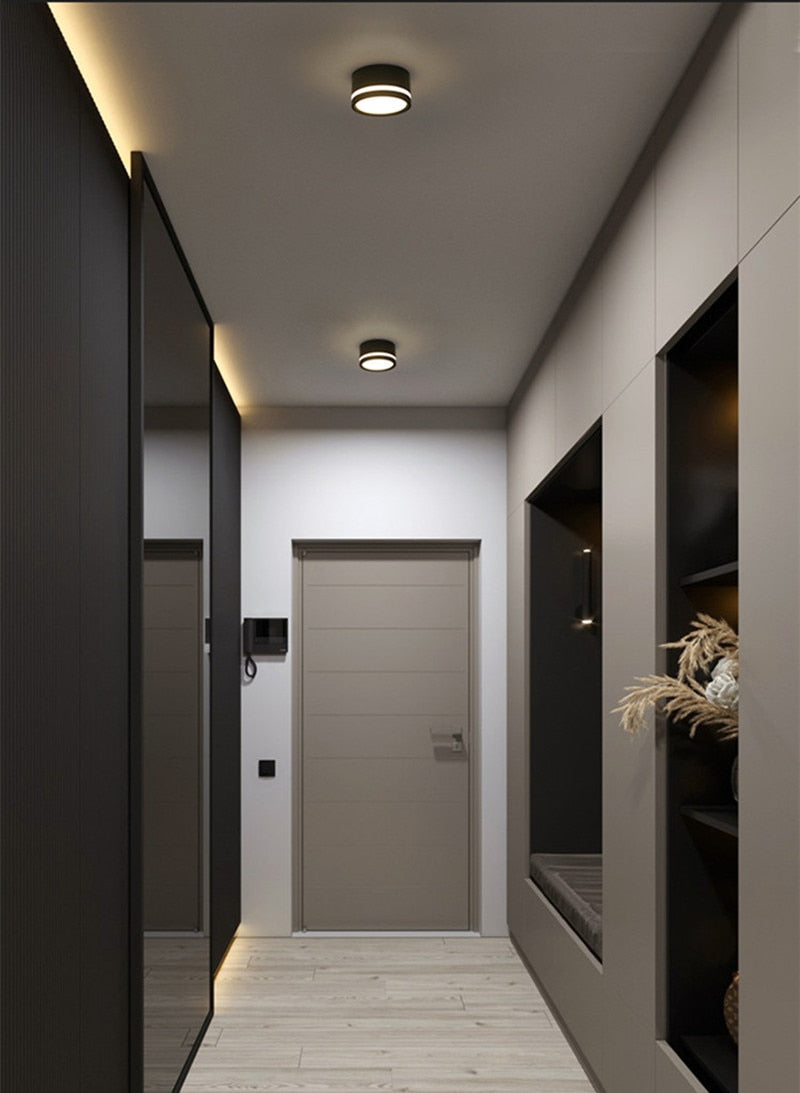 Surface Mounted Led Downlight Side Guide Light lamp For Ceiling 5W 7W 9W 12W 15W AC220V Led Spot Lights Ceiling Fixtures Lighting