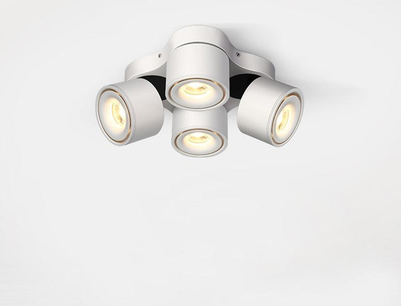 Dimmable Led Downlighters Cob LED Ac220v 28w 40w 48w 60w Spot Indoor Lighting Ceiling Lamp Lights For Room Bedroom Downlights