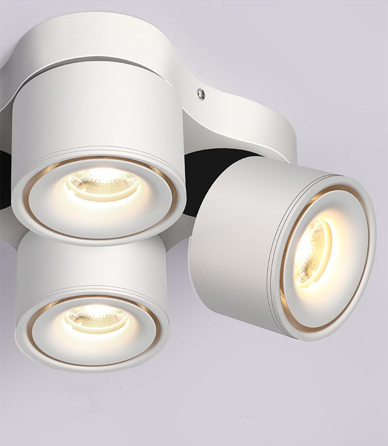 Dimmable Led Downlighters Cob LED Ac220v 28w 40w 48w 60w Spot Indoor Lighting Ceiling Lamp Lights For Room Bedroom Downlights