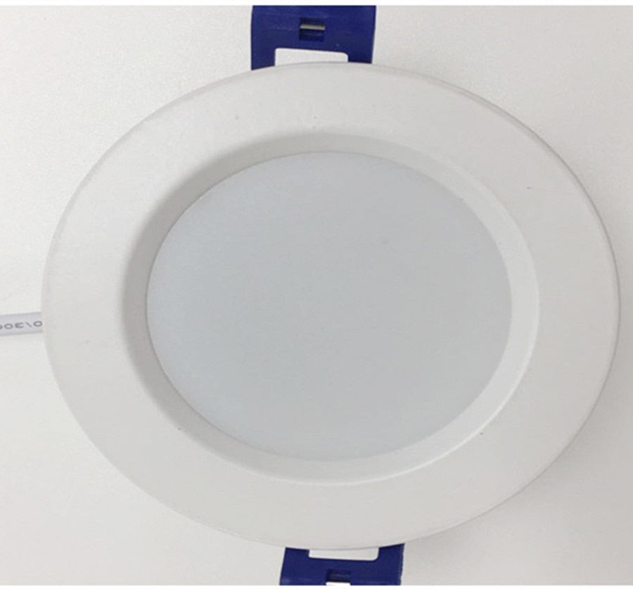 Led Downlight 5W 7W 9W 12W 15W 85-265V high-qualit LED Ceiling Round Recessed Lamp Living room LED Spot Light For Bathroom HY