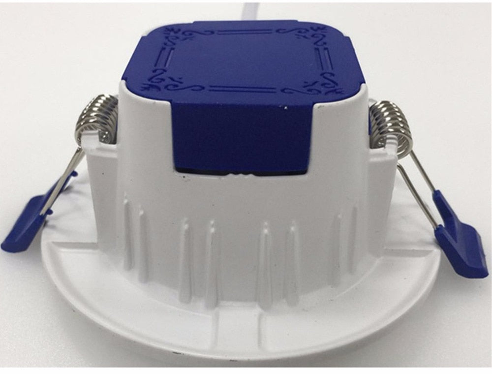 Led Downlight 5W 7W 9W 12W 15W 85-265V high-qualit LED Ceiling Round Recessed Lamp Living room LED Spot Light For Bathroom HY