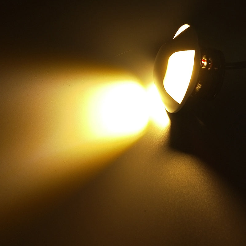 Led Downlight Light COB Ceiling Spot Light AC220V Round White 3W Recessed Lights Bedroom Kitchen Indoor Lighting