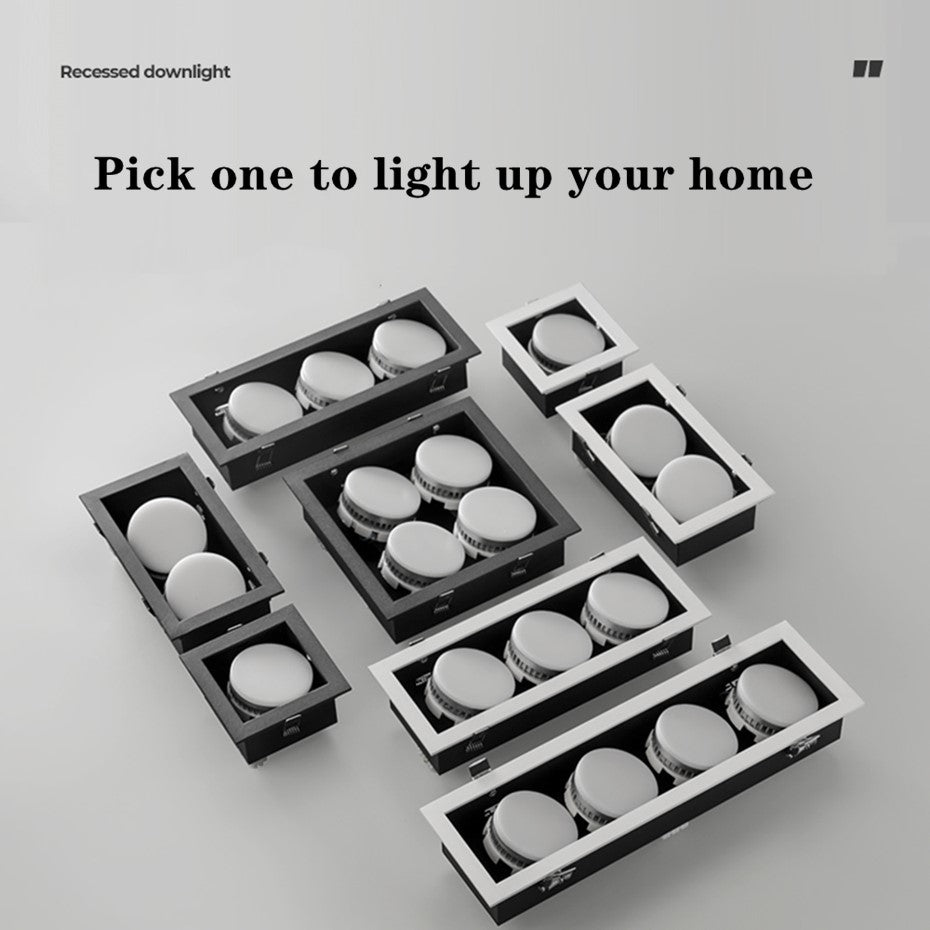 LED Ceiling Lamp Living Room lights 7W 18W 24W LED Bulb replaceable Ceiling Downlight lighting fixture for Bedroom and kitchen