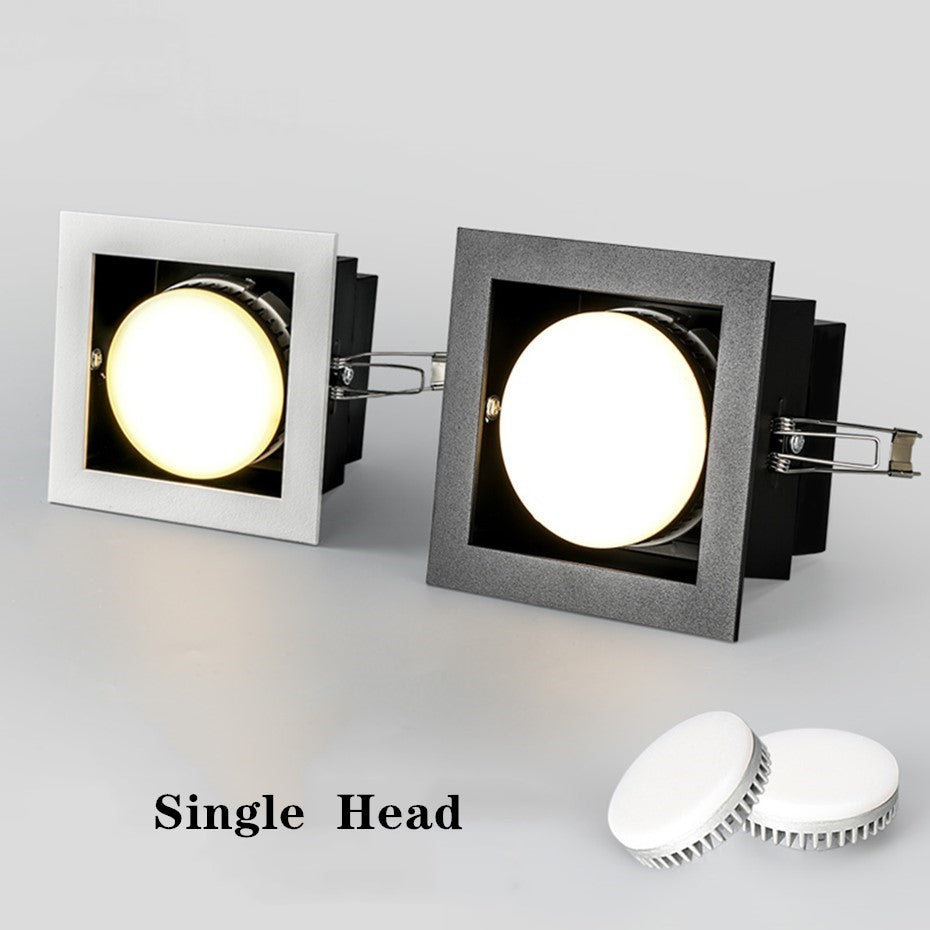 LED Ceiling Lamp Living Room lights 7W 18W 24W LED Bulb replaceable Ceiling Downlight lighting fixture for Bedroom and kitchen