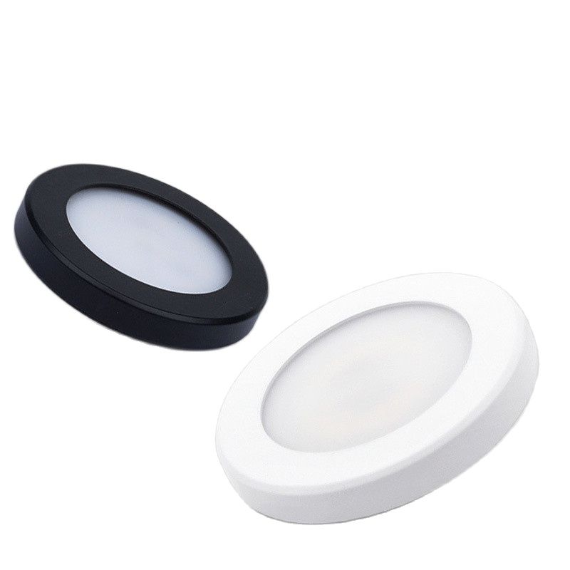 LED surface mounted downlight mini wall light panel spotlight ultra-thin ceiling household kitchen cabinet light night light