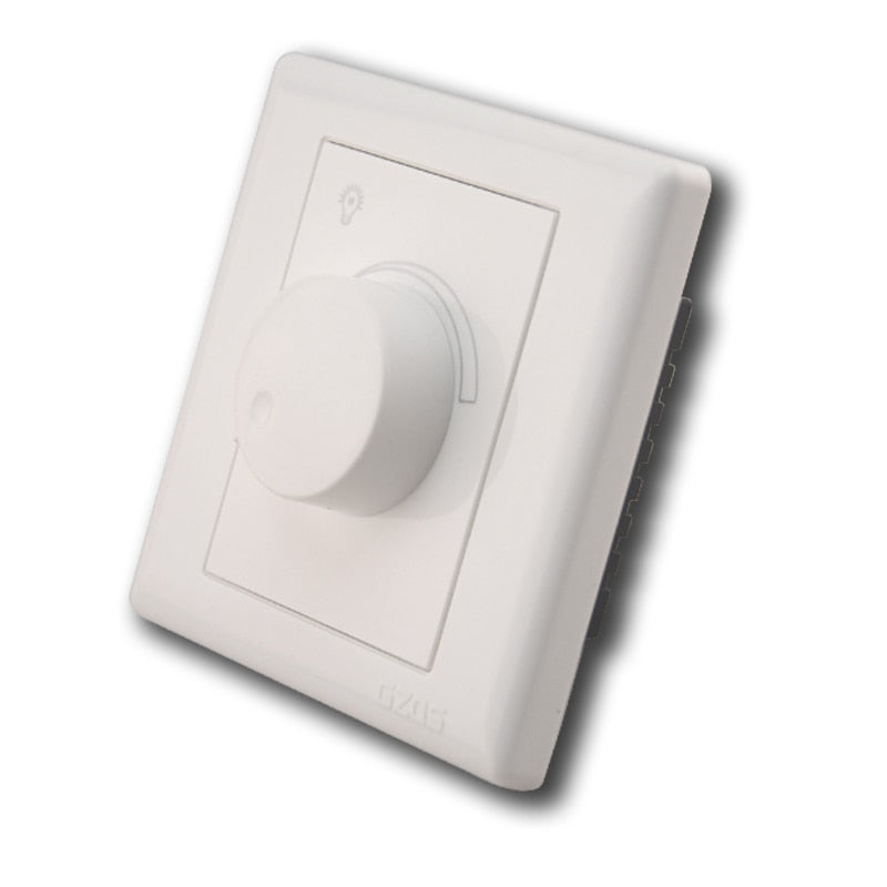 LED SCR dimmer switch 630W AC 220V Adjustable Controller LED Dimmer Switch For Dimmable panel light Downlight Spotlight