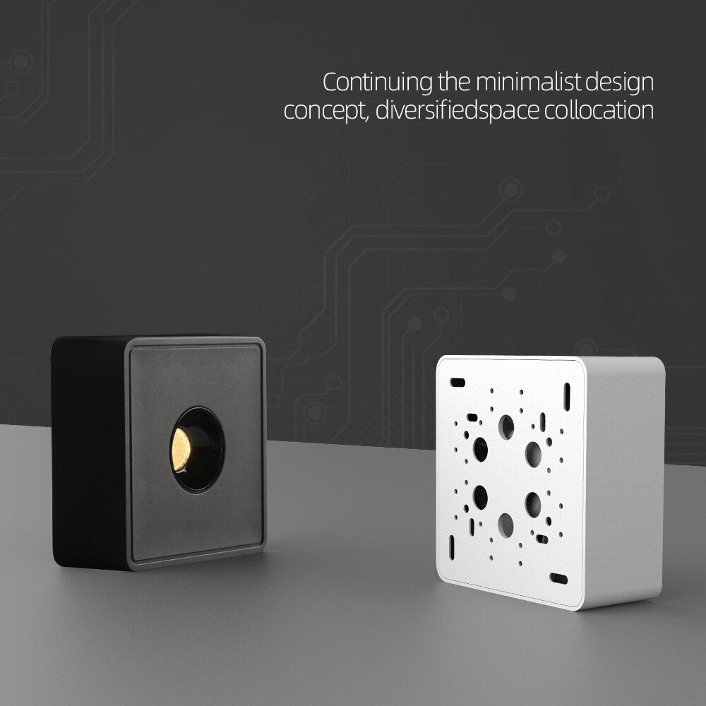 Aisilan Ultra-thin Led Surface Mounted Ceiling Downlight Anti-glare No Flicker Spot light for indoor Foyer Living Room AC90-260V