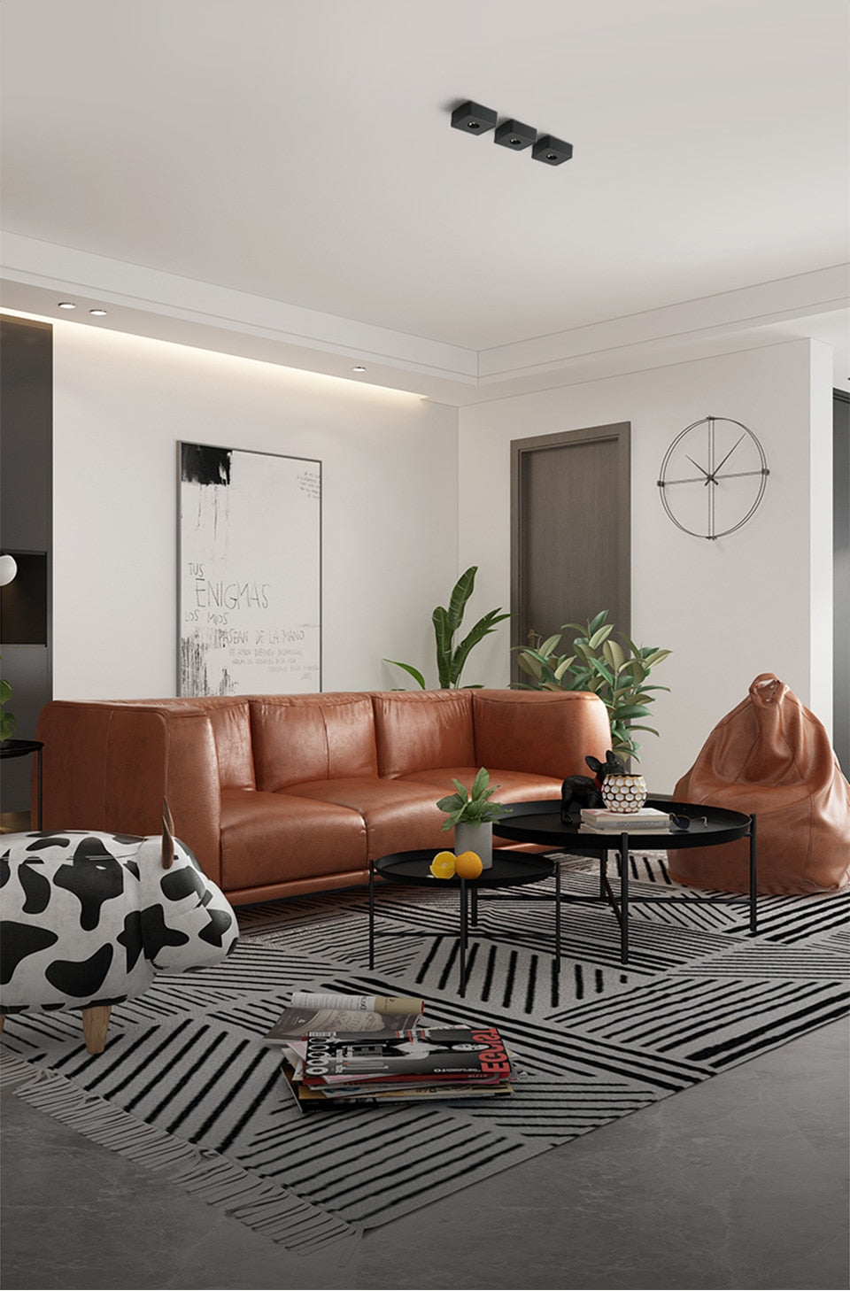 Aisilan Ultra-thin Led Surface Mounted Ceiling Downlight Anti-glare No Flicker Spot light for indoor Foyer Living Room AC90-260V