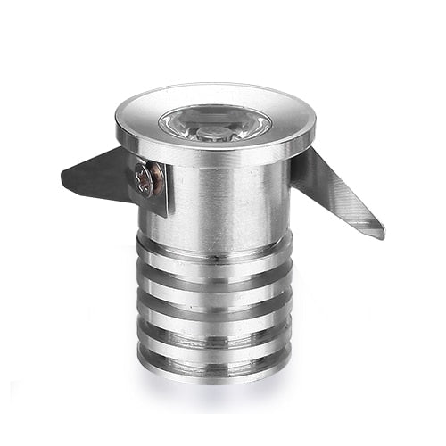 MINI in Ressessed LED Downlight 1W 3W 220V 230V LED Spotlight White / Black / Gold / Silver body LED Downlight