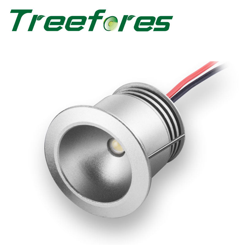 Hotel Sauna Light IP65 1W 12V 25mm Mini Ceiling Downlight LED Spot Lighting + IP67 Driver Adapter Stair Bathroom Lamp