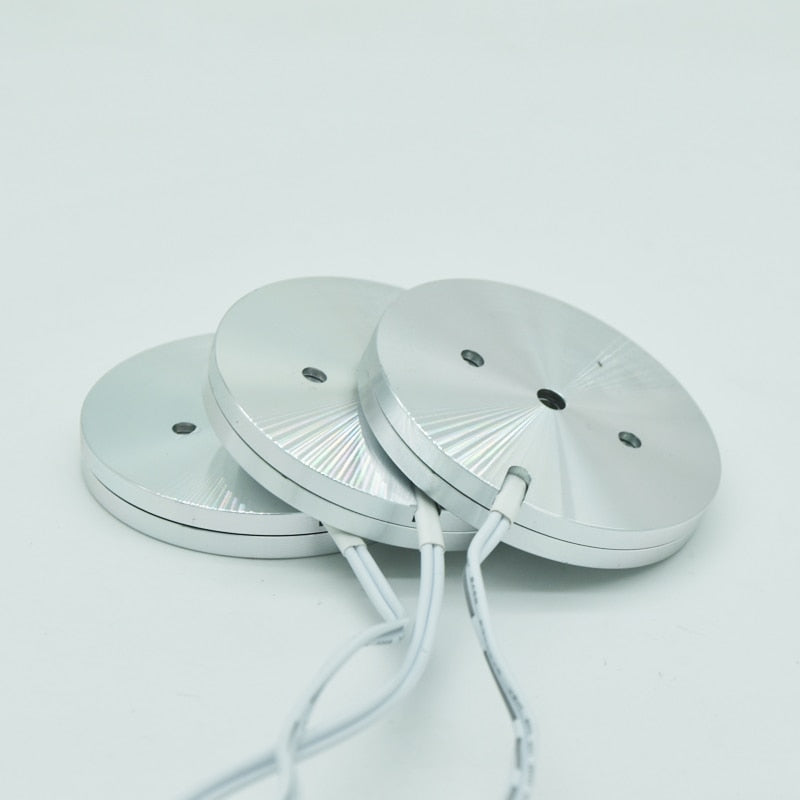 Slim 8mm 12V 24V 3W Mini LED Downlight Kitchen Cabinet Panel Lamps D58mm Spot 2inch Spotlight DIY Lighting Fixture Fittings