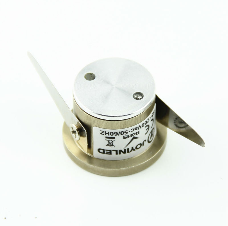 1W DC12 AC85-260V Small Mini LED Spot light Recessed Ceiling Lamps LED Under Cabinet Downlights CE ROSH