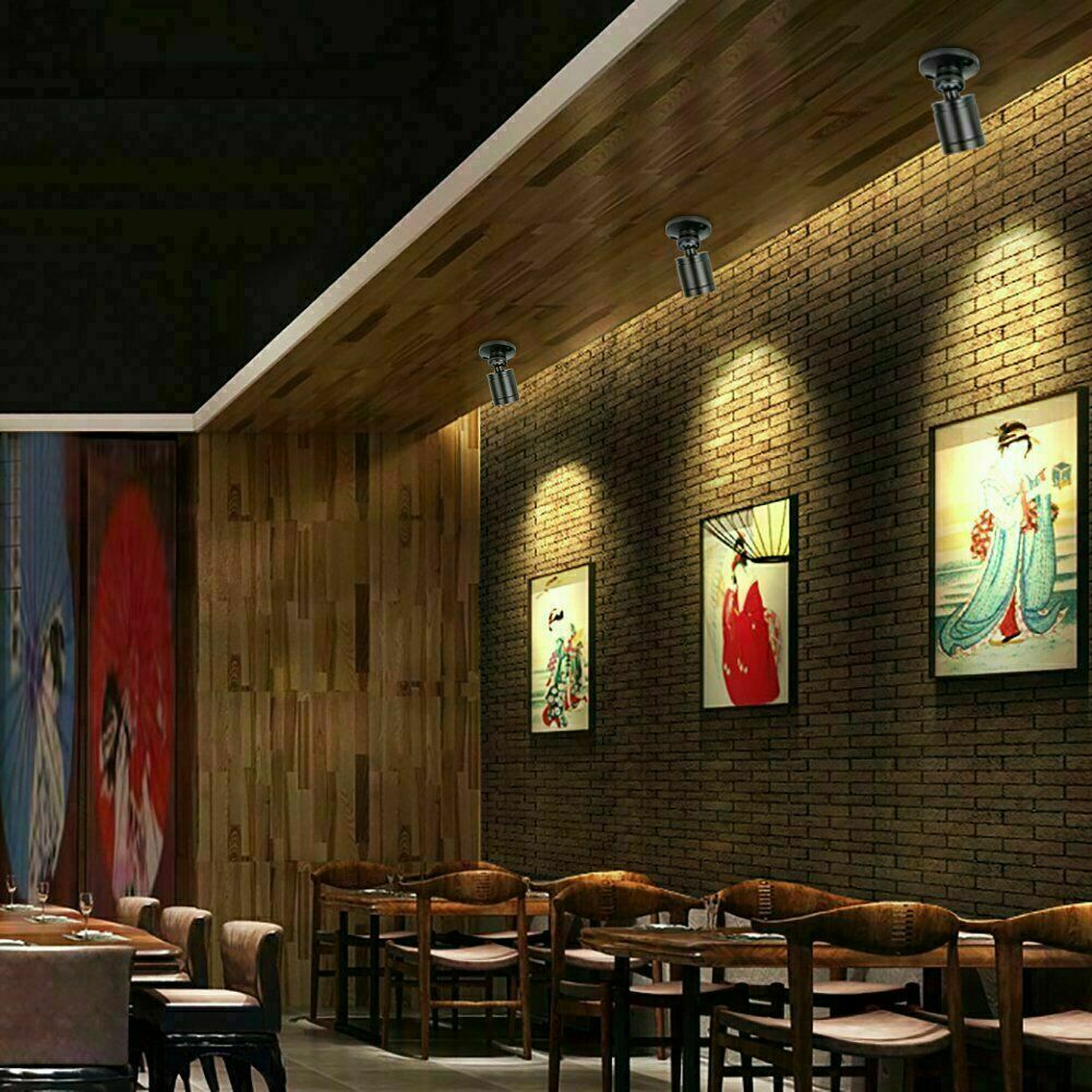 Led recessed cabinet mini spot light 110V 220v white / black 3W dimmable downlight Showcase Display Light