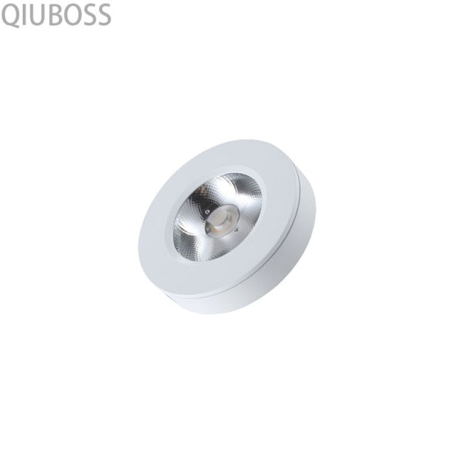 Round LED Wall Lights Surface Mounted LED Ceiling Lamp 3W/5W/7W/9W/12W/15W Ultra-thin Driverless COB Downlight Indoor Lighting