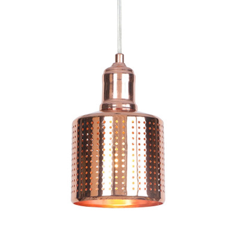 Nordic led chandelier long downlight Kitchen Restaurant Bar cone chandelier decorative chandelier bedside Chandelier