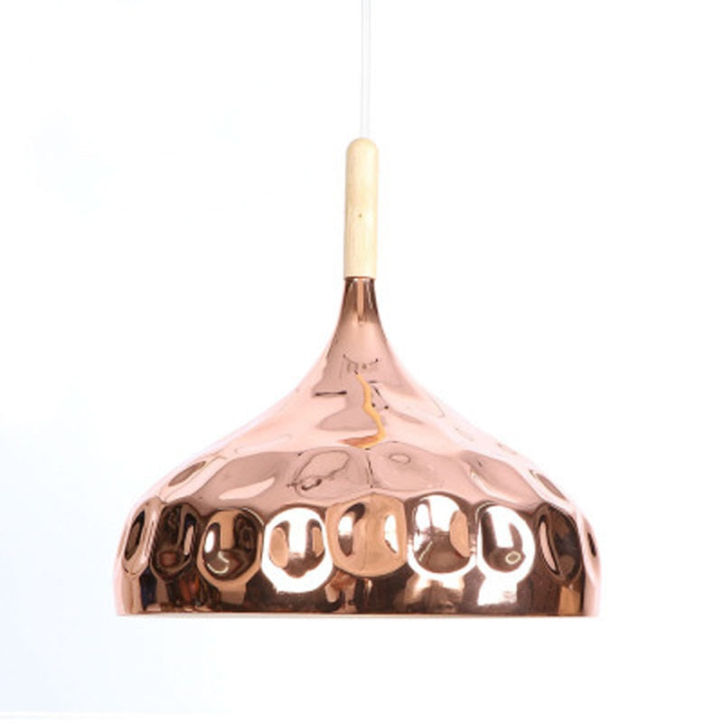 Nordic led chandelier long downlight Kitchen Restaurant Bar cone chandelier decorative chandelier bedside Chandelier