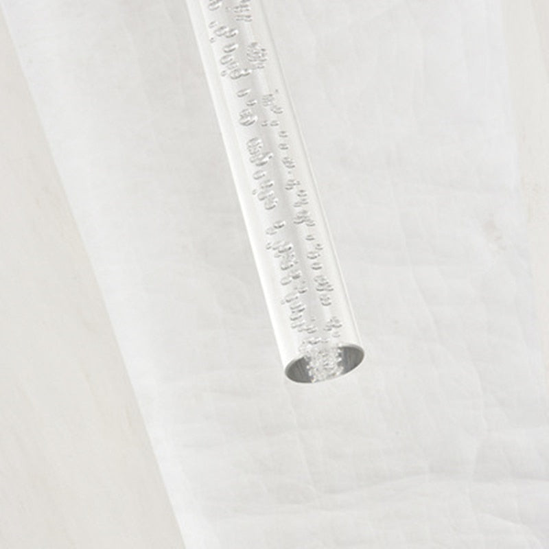 Long Pipeline Chandelier Modern LED Ceiling Lamp Hanging Kitchen Island Dining Cylindrical Downlight Store Indoor Spotlight