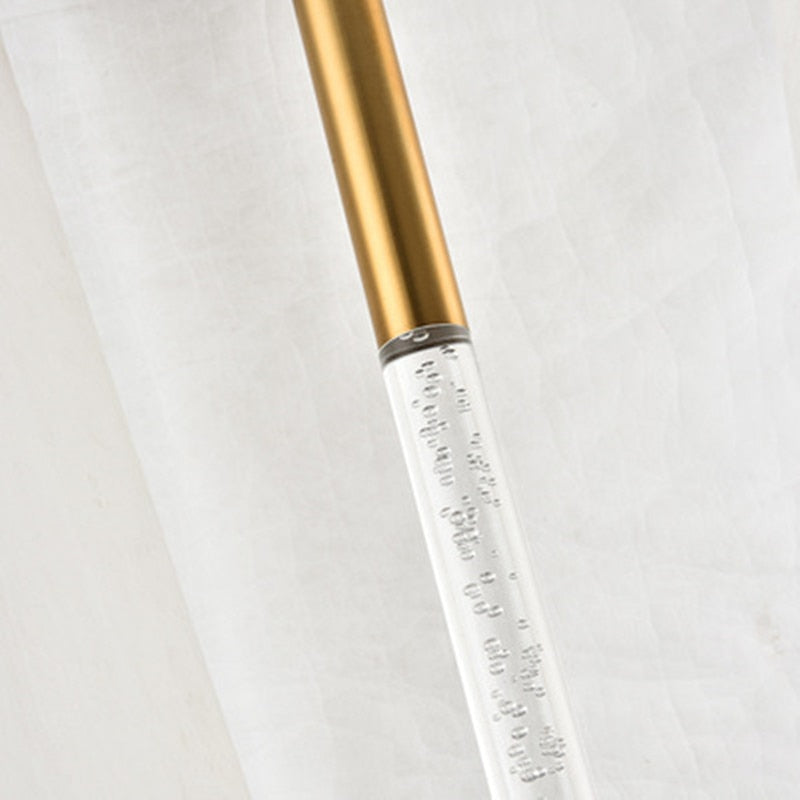 Long Pipeline Chandelier Modern LED Ceiling Lamp Hanging Kitchen Island Dining Cylindrical Downlight Store Indoor Spotlight