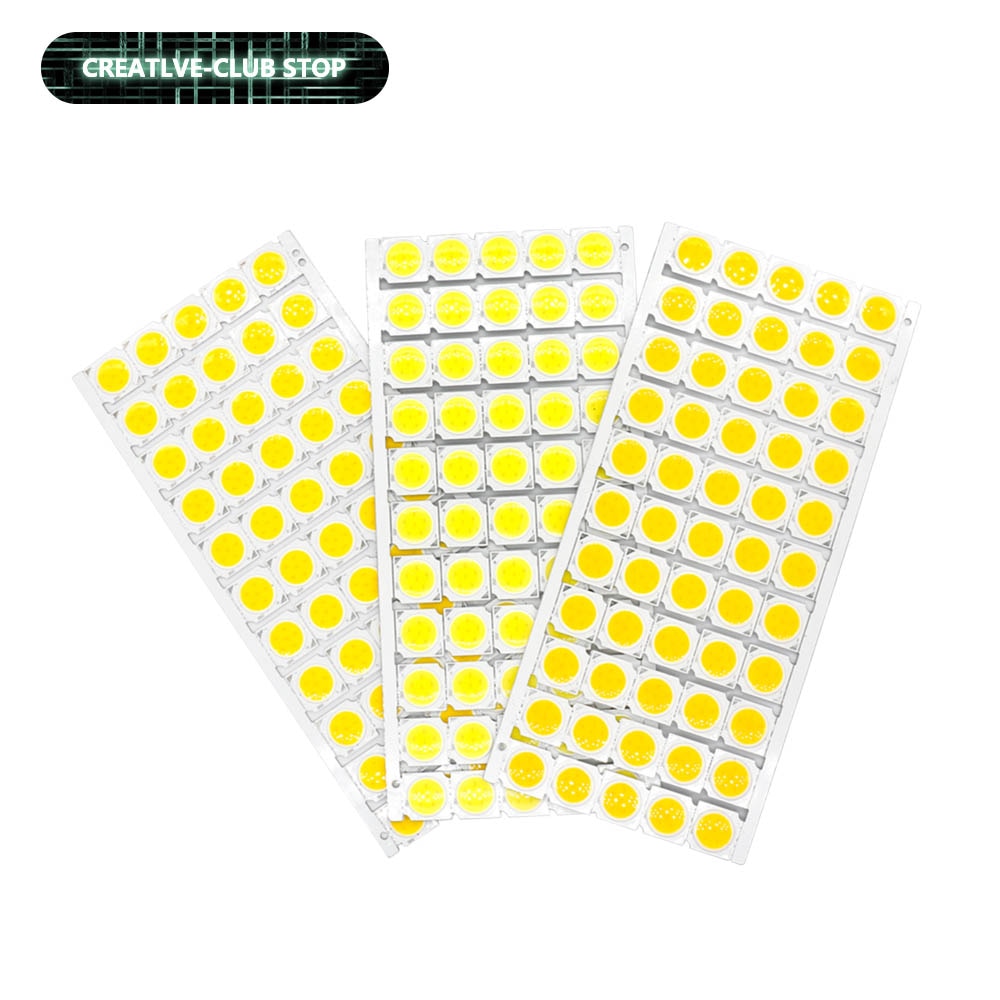 LED Downlight 3W 5W 7W 10W LED COB Light Bulb On Board 13*13mm High Power LED Chip Light Lamp Spotlight Downlight Lamps