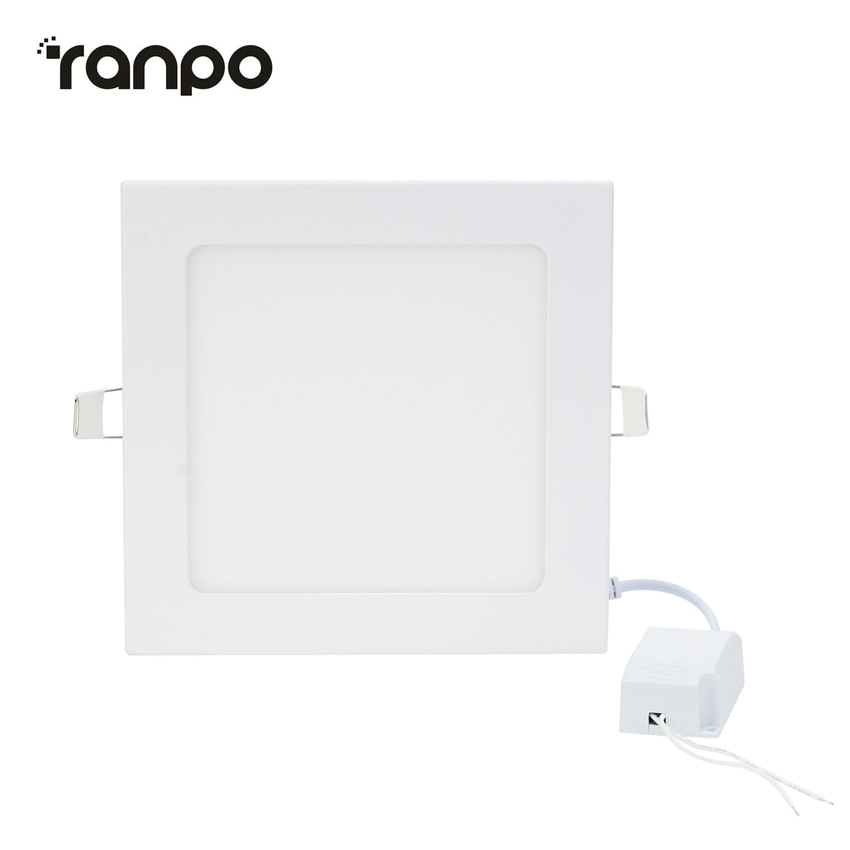 Ultra Thin 6W - 21W Square LED Ceiling Light White Recessed Panel Downlight Spotlight Lamp 110V-240V for Indoor Bedroom Kitchen