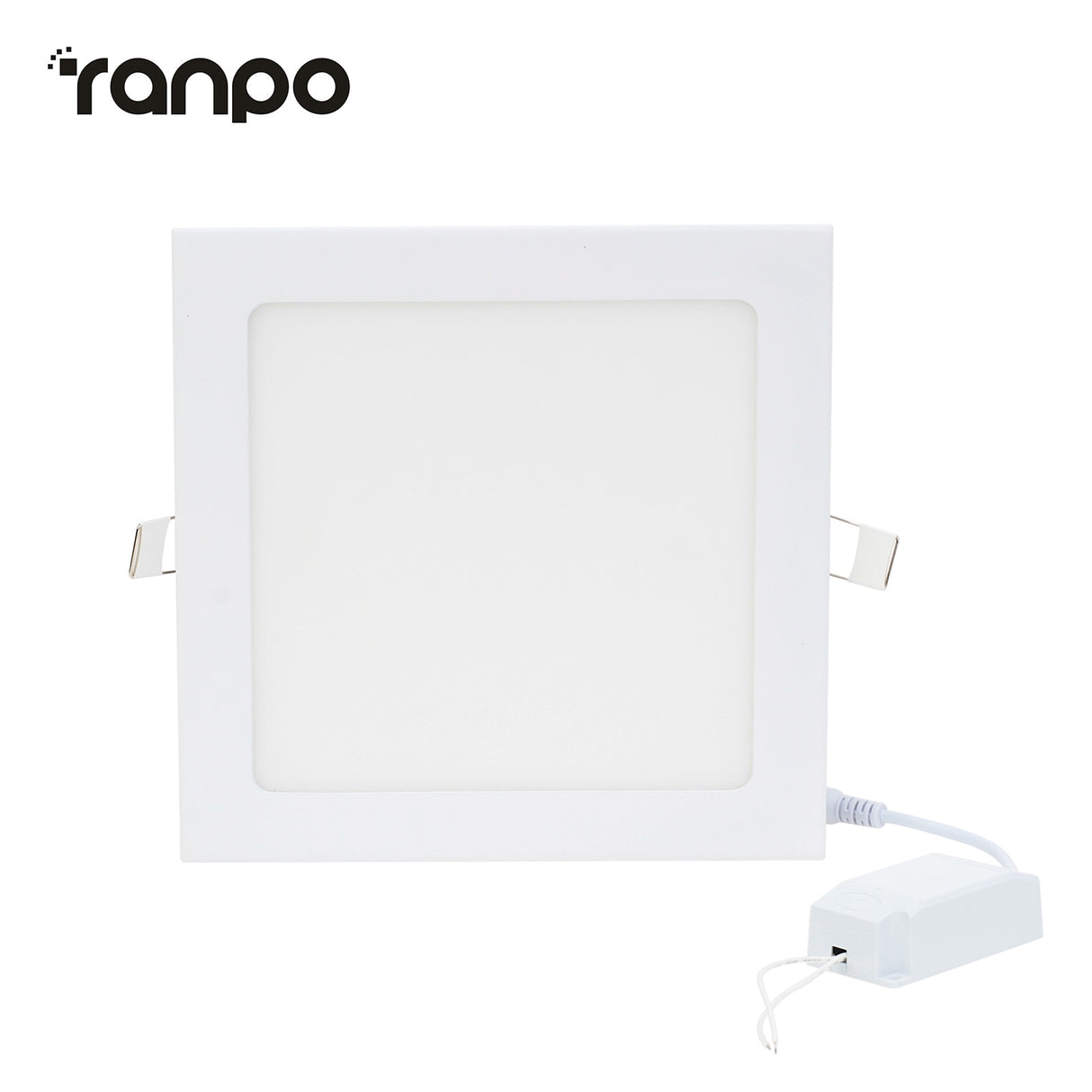 Ultra Thin 6W - 21W Square LED Ceiling Light White Recessed Panel Downlight Spotlight Lamp 110V-240V for Indoor Bedroom Kitchen