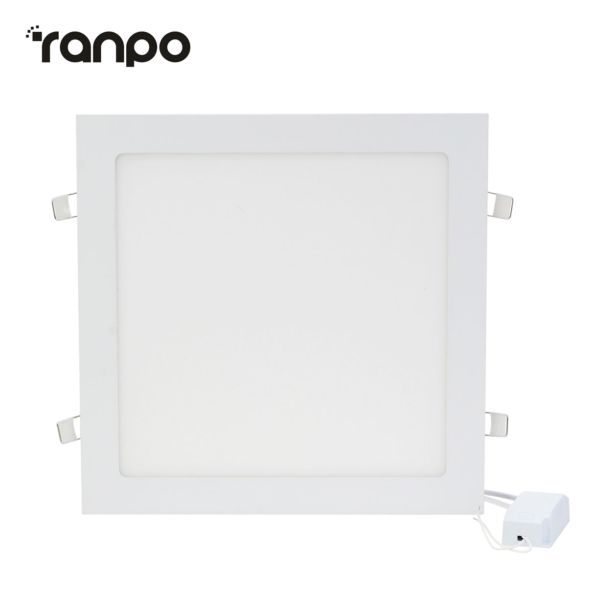 Ultra Thin 6W - 21W Square LED Ceiling Light White Recessed Panel Downlight Spotlight Lamp 110V-240V for Indoor Bedroom Kitchen